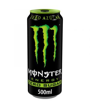 Bebida Energetica Monster Green Zero 50 Cl.