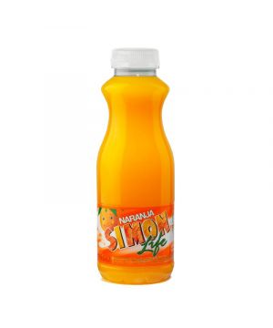 Refresco Simon Life Naranja 33 Cl