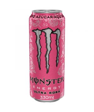 Bebida Energetica Monster Ultra Rosa 50 Cl.