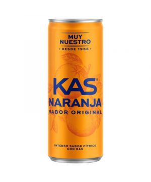 Kas Naranja Lata 33 Cl