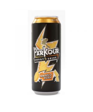 Bebida Energetica Parkour Mango 50 Cl