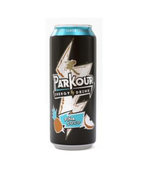 Bebida Energetica Parkour Piña Coco 50 Cl