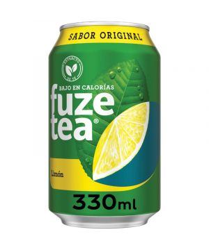 Fuze Tea Al Limon Lata 33 Cl.