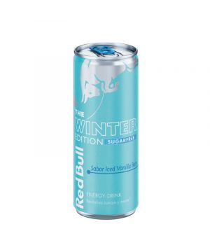 Bebida Energetica Red Bull Iced Vainilla Berry 250 Ml.