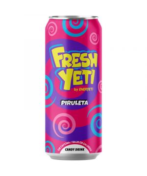 Refresco Freshyeti Piruleta 50 Cl.