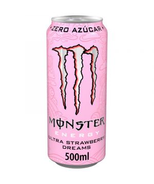 Bebida Energetica Monster Ultra Strawberry Dreams 50 Cl.