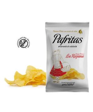Patatas Pafritas A La Riojana Con Aceite De Oliva 120 Grs