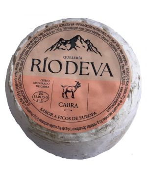 Queso Semicurado Cabra Rio Deva, Pieza/Kilo