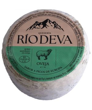 Queso Semicurado Oveja Rio Deva, Pieza/Kilo
