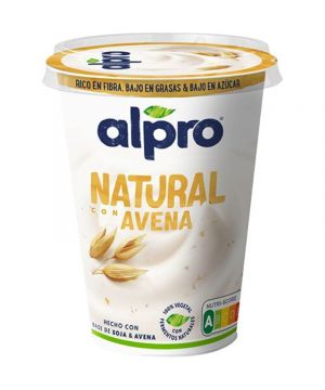 Postre Alpro Soja Avena 400 Grs.