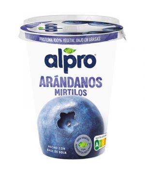 Postre Alpro Soja Arandanos 400 Grs.