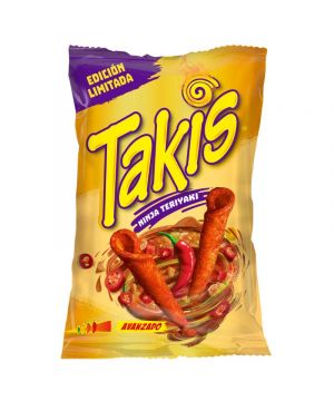 Snack Takis Teriyaki 90 Grs.