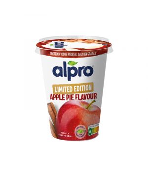 Postre Alpro Soja Tarta Manzana 400 Grs.