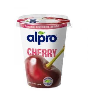 Postre Alpro Soja Cerezas 400 Grs.