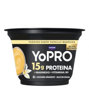 Yopro Pudding Vainilla 150 Grs.