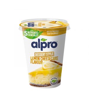 Postre Alpro Soja Lemon Cheesecake 400 Grs