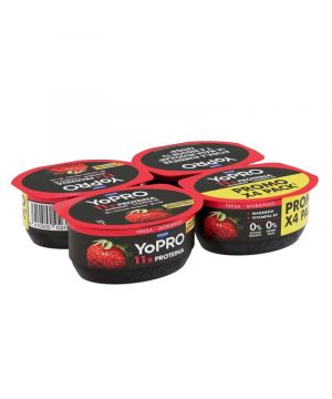 Yopro Fresa P-4 X 120 Grs.