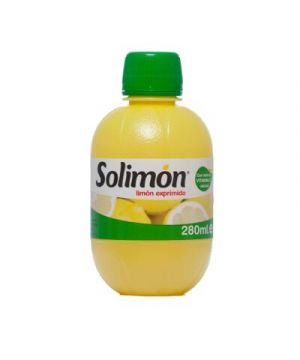 Zumo Solimon Limon Exprimido 280 Ml.