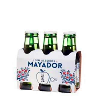 Sidra Mayador Sin Alcohol 25 Cl. Pack 6 Unds