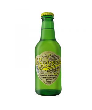 Sidra La Sidruca Limon Cantabria Botella 25 Cl.