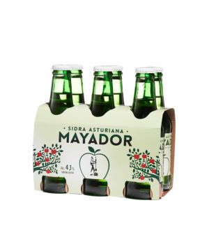 Sidra Mayador Asturiana 25 Cl. Pack 6 Unds