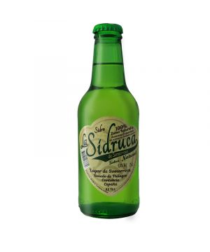 Sidra La Sidruca Natural Cantabria Bot.25 Cl.
