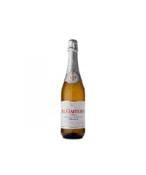 Sidra El Gaitero Etiqueta Blanca 75 Cl.