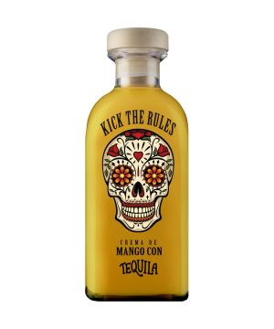 Crema Kick The Rules Mango Con Tequila 70 Cl.