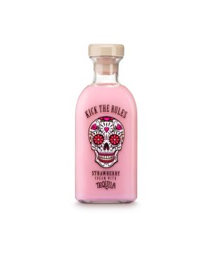 Crema Kick The Rules Fresa Con Tequila 70 Cl.