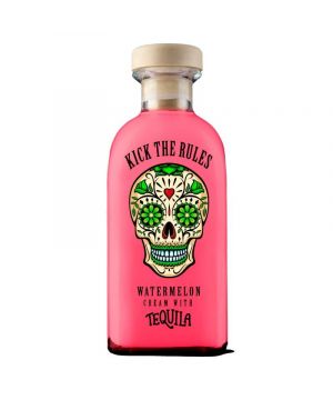 Crema Kick The Rules Sandia Con Tequila 70 Cl.