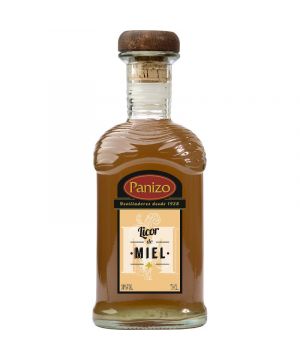 Orujo Panizo Miel 30% 70 Cl.