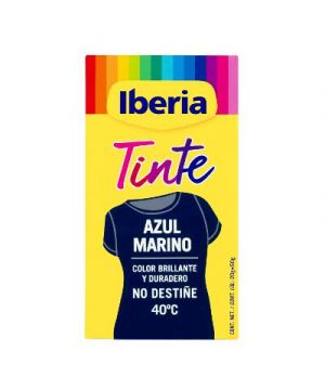 Tinte Iberia Ropa Azul Marino