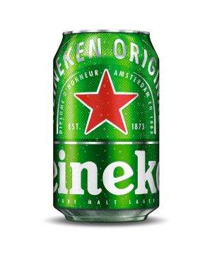 Cerveza Heineken Lata 33 Cl.
