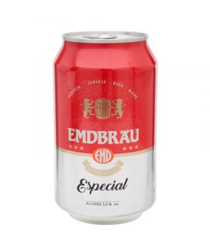 Cerveza Emdbrau Especial 33 Cl.