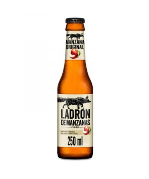 Cider Ladron De Manzanas Manzana Botellin 25 Cl.