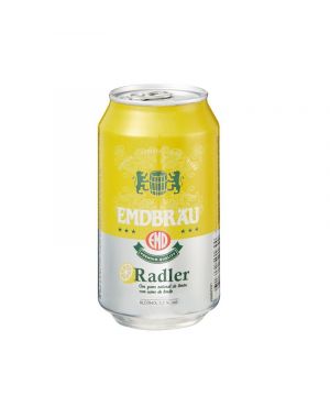 Cerveza Emdbrau Radler Limon Lata 33 Cl.