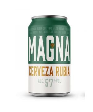 Cerveza San Miguel Magna Lata 33 Cl.