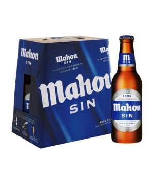 Cerveza Alhambra Especial Pack 6 Und X 25 Cl.