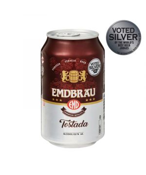 Cerveza Emdbrau Tostada Lata 33 Cl