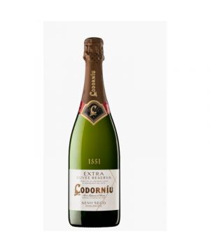 Cava Codorniu Extra Semi Seco 75 Cl
