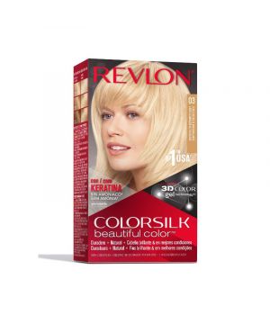 Tinte Revlon Colorsilk Nº 3 Rubio Ultra Claro