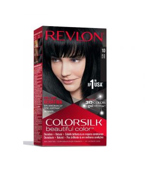 Tinte Revlon Colorsilk Nº 10 Negro