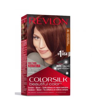 Tinte Revlon Colorsilk Nº 37 Chocolate