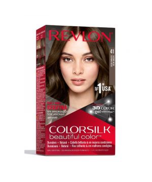 Tinte Revlon Colorsilk Nº 41 Castaño Medio