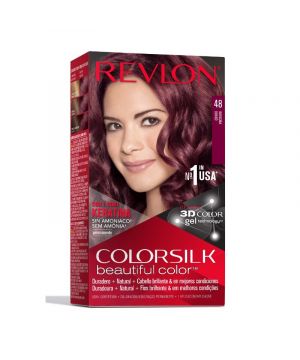 Tinte Revlon Colorsilk Nº 48 Borgoña