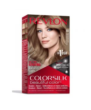 Tinte Revlon Colorsilk Nº 60 Rubio Oscuro Cenizo