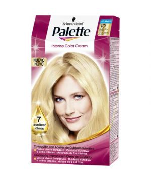 Tinte Palette Intensive Creme Color 10.0 Rubio Medio Claro