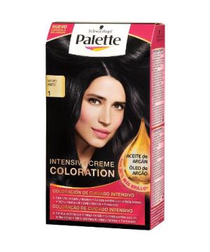 Tinte Palette Intensive Creme Color 1 Negro