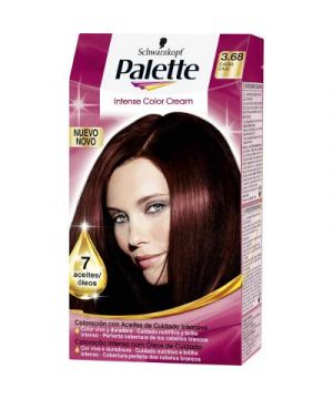 Tinte Palette Intensive Creme Color 3.68 Caoba