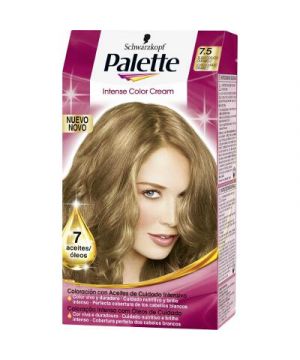 Tinte Palette Intensive Creme Color 7,5 Rubio Dor.caramelo